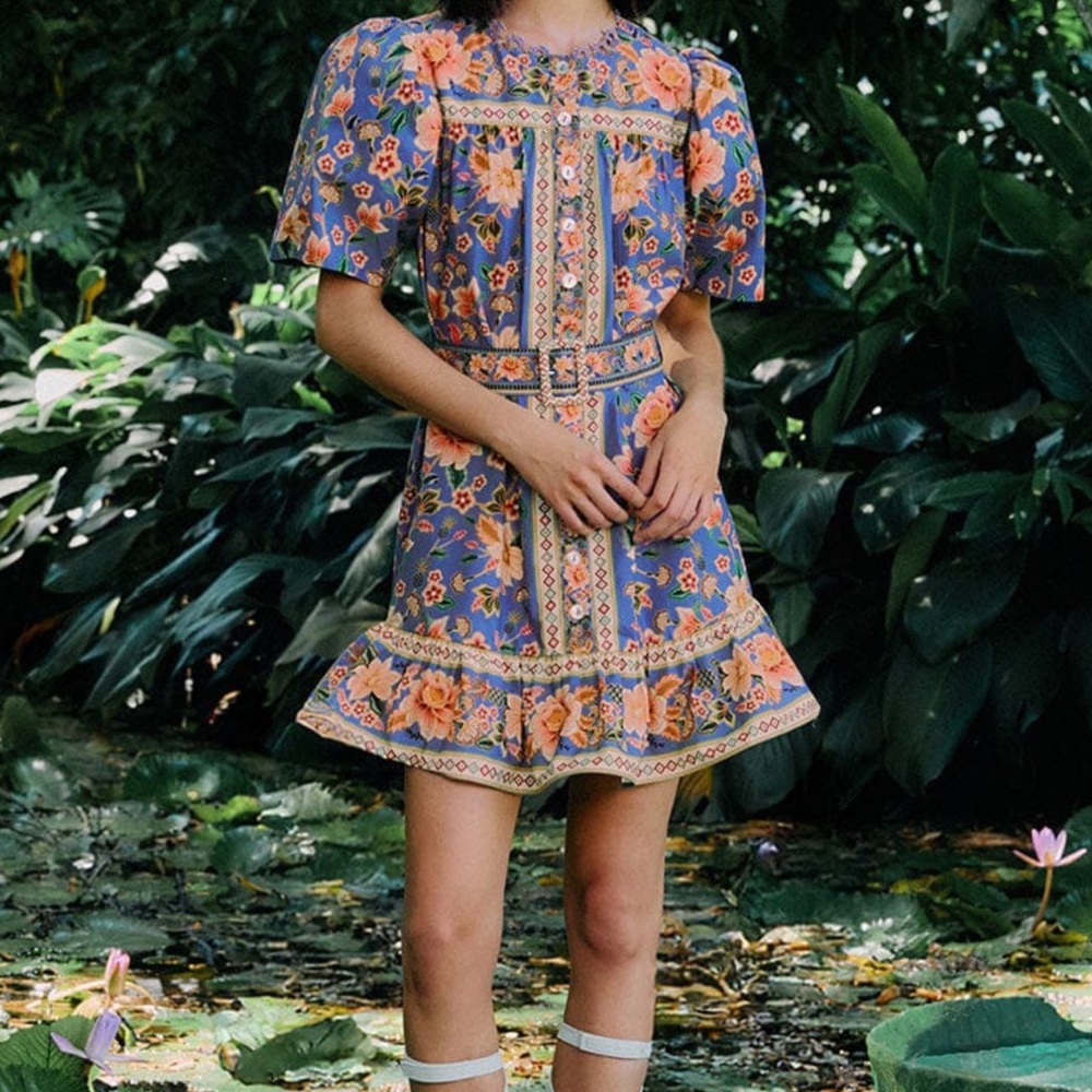 Brand new super bloom dress - Large